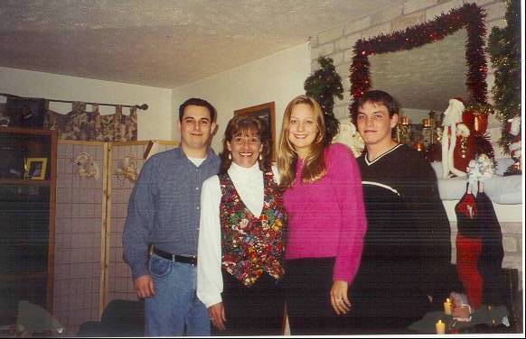 Kevin, Mom, Tia & Jeff